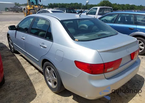 2005 Honda Accord Hybrid Ima из США, поврежденный, VIN JHMCN36415C012270